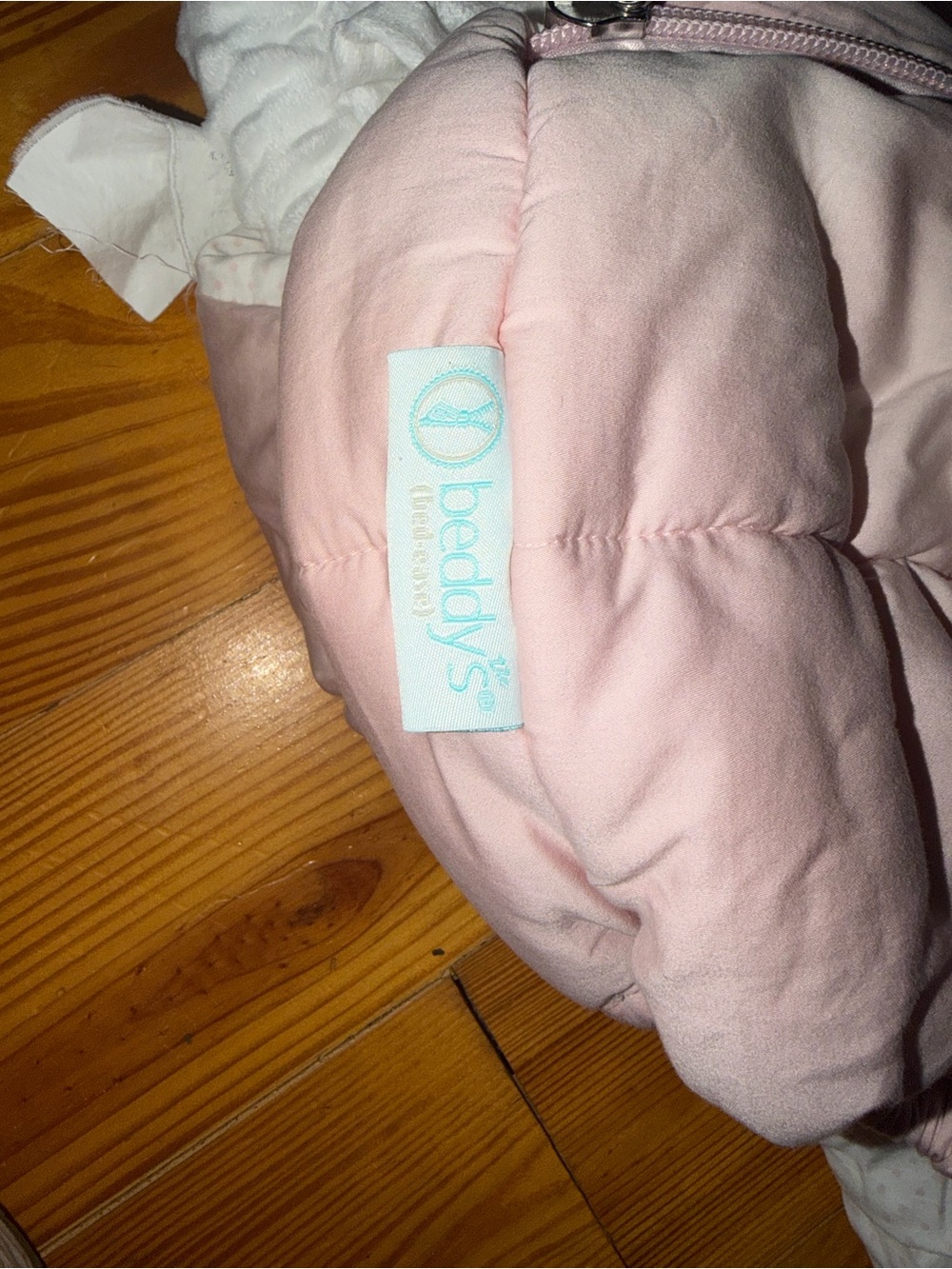 beddys Pink Kids Sleeping Bag Cover